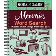 Brain Games Brain Games - Memories Word Search Puzzles about Things from the Past, Spiral-Bound