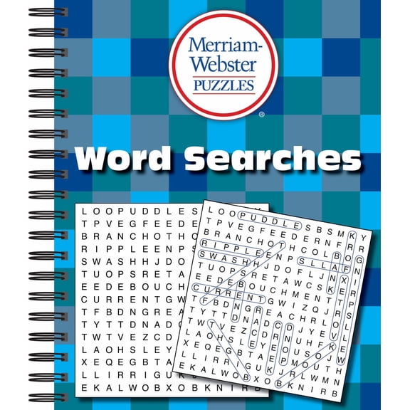 Pre-Owned MERRIAM WEB WORD SEARCH