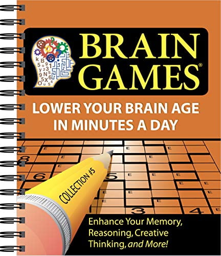 Pre-Owned Brain Games- Collection #5 (Variety Puzzles): Enhance Your ...