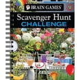 thumbnail image 1 of Brain Games Brain Games - Scavenger Hunt Challenge: Volume 2, (Spiral-Bound), 1 of 1