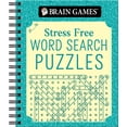 thumbnail image 1 of Brain Games Brain Games - Stress Free: Word Search Puzzles (320 Pages), (Spiral-Bound), 1 of 1