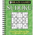 thumbnail image 1 of Brain Games Brain Games - Sudoku #2, (Spiral-Bound), 1 of 1