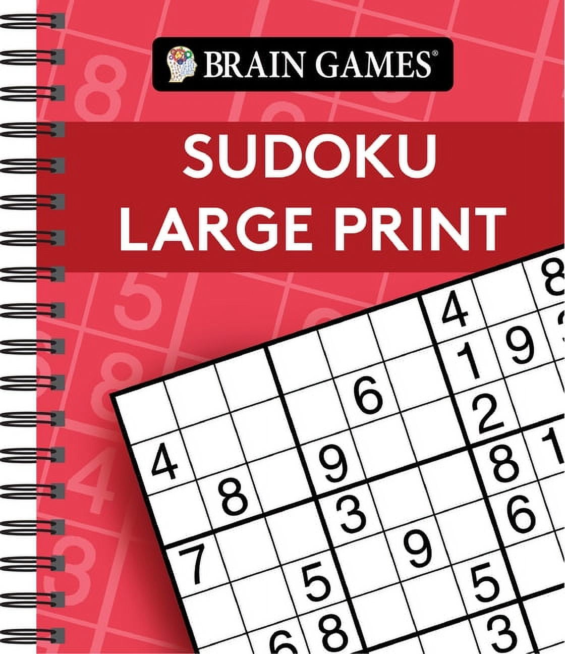 Amazon.com: Brain Games - Sudoku #1: 9781605531731