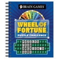 thumbnail image 1 of Brain Games Wheel of Fortune Puzzle Challenge, 1 of 1