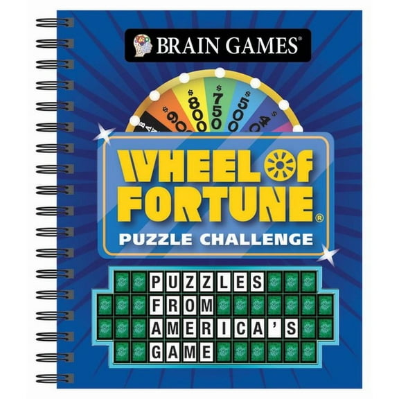 Brain Games Wheel of Fortune Puzzle Challenge