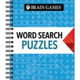 thumbnail image 1 of Brain Games - Word Search Puzzles (Arrow Blue) (Spiral-Bound), 1 of 1