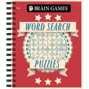 Brain Games Brain Games - Word Search Puzzles (Exercise Your Mind), (Spiral-Bound)