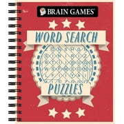 Brain Games Brain Games - Word Search Puzzles Exercise Your Mind, Spiral-Bound