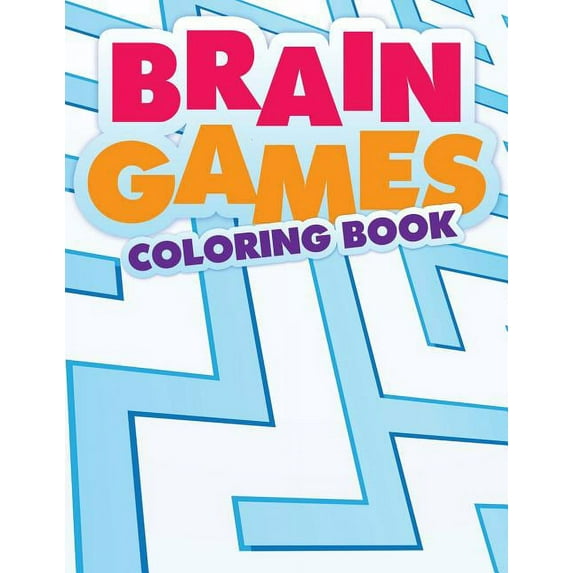 Brain Games Coloring Book (Paperback)