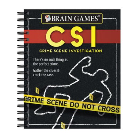 Brain Games - Crime Scene Investigation (Csi) Puzzles