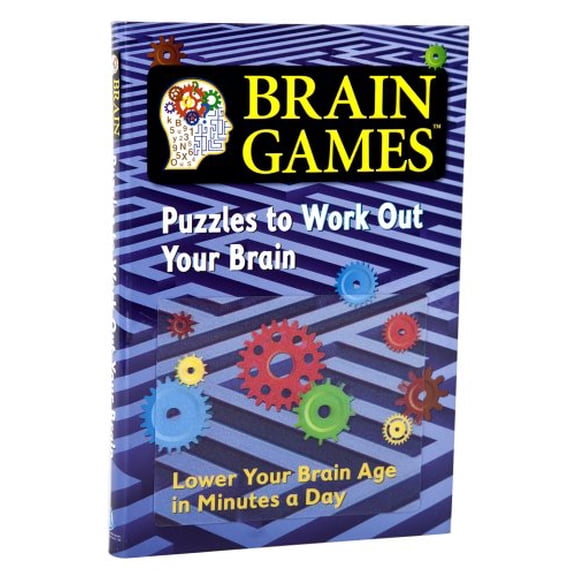 Pre-Owned Brain Games - Puzzles to Work Out Your Brain (Flexibound) 1605533416 9781605533414