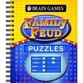 thumbnail image 1 of Pre-Owned Brain Games Brain Games - Family Feud Word Search, (Spiral-Bound), 1 of 1