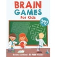 thumbnail image 1 of Brain Games For Kids Ages 8-12: Bonus Content: 50 FREE Mazes!, (Paperback), 1 of 1