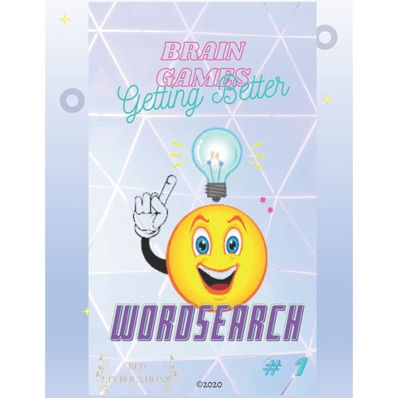 Brain Games Getting Better: WordSearch (Paperback)
