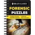 thumbnail image 1 of Brain Games - To Go Brain Games - To Go - Forensic Puzzles: Investigate Crime Puzzles - Match DNA and Fingerprints - Decode Clues - Figure O, (Spiral-Bound), 1 of 1