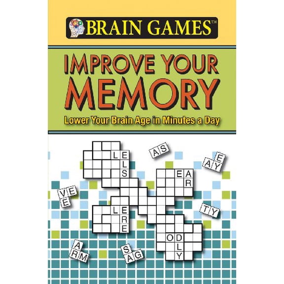 Pre-Owned Brain Games - Improve Your Memory (Flexibound) 1450810160 9781450810166