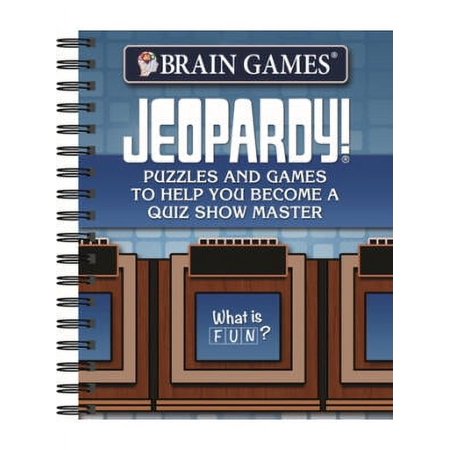 Brain Games - Jeopardy!: Puzzles and Games to Help You Become a Quiz Show Master