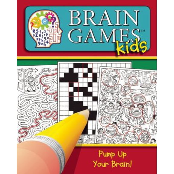 Pre-Owned Brain Games Kids 3 (Paperback) 1450820719 9781450820714