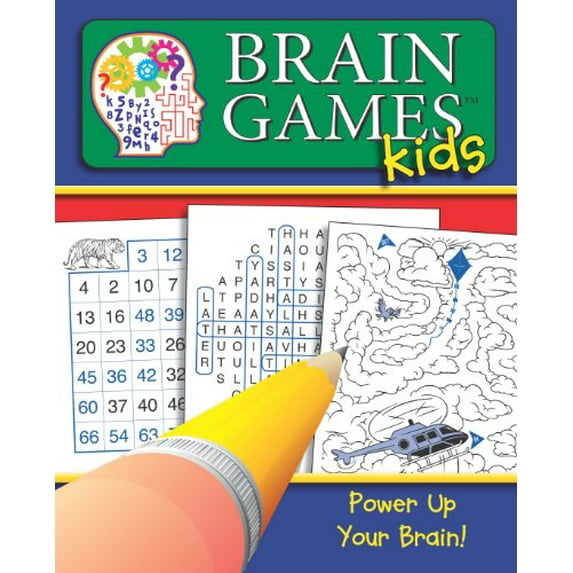Pre-Owned Brain Games Kids (Paperback) 1605531278 9781605531274