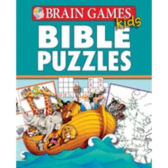 Pre-Owned Brain Games for Kids: Bible Puzzles (Unknown) 1450822886 9781450822886