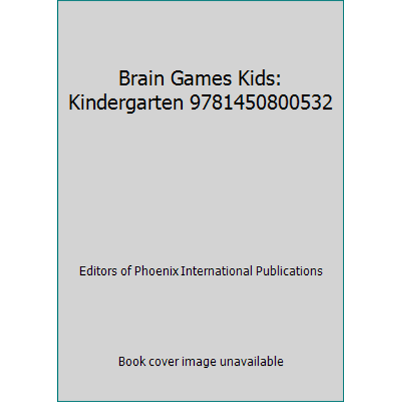 Pre-Owned Brain Games Kids: Kindergarten - Pi Kids (Unknown) 145080053X 9781450800532