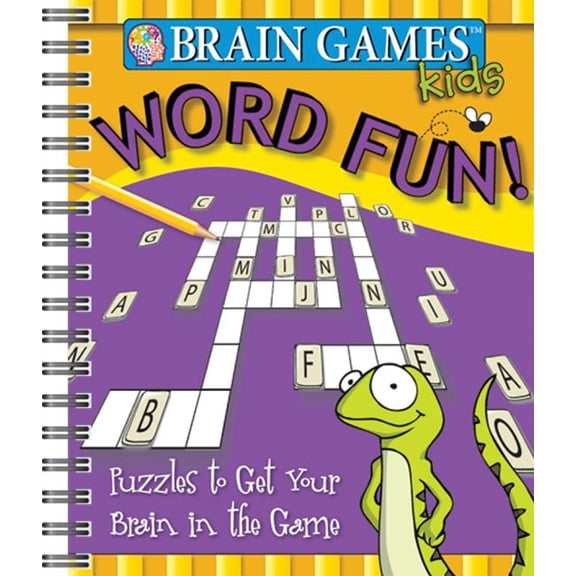 Pre-Owned Brain Games Kids Word Fun! (Other)