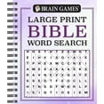 thumbnail image 1 of Brain Games: Large Print Bible Word Search, Book, 1 of 1