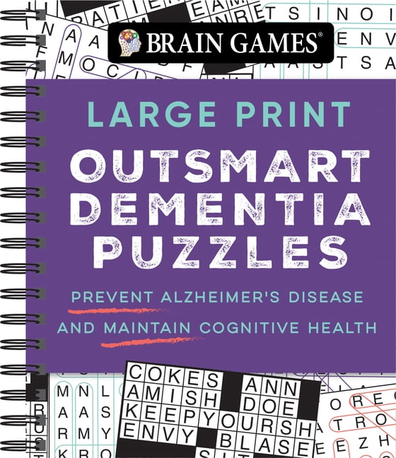 Brain Games Large Print Brain Games - Large Print Outsmart Dementia
