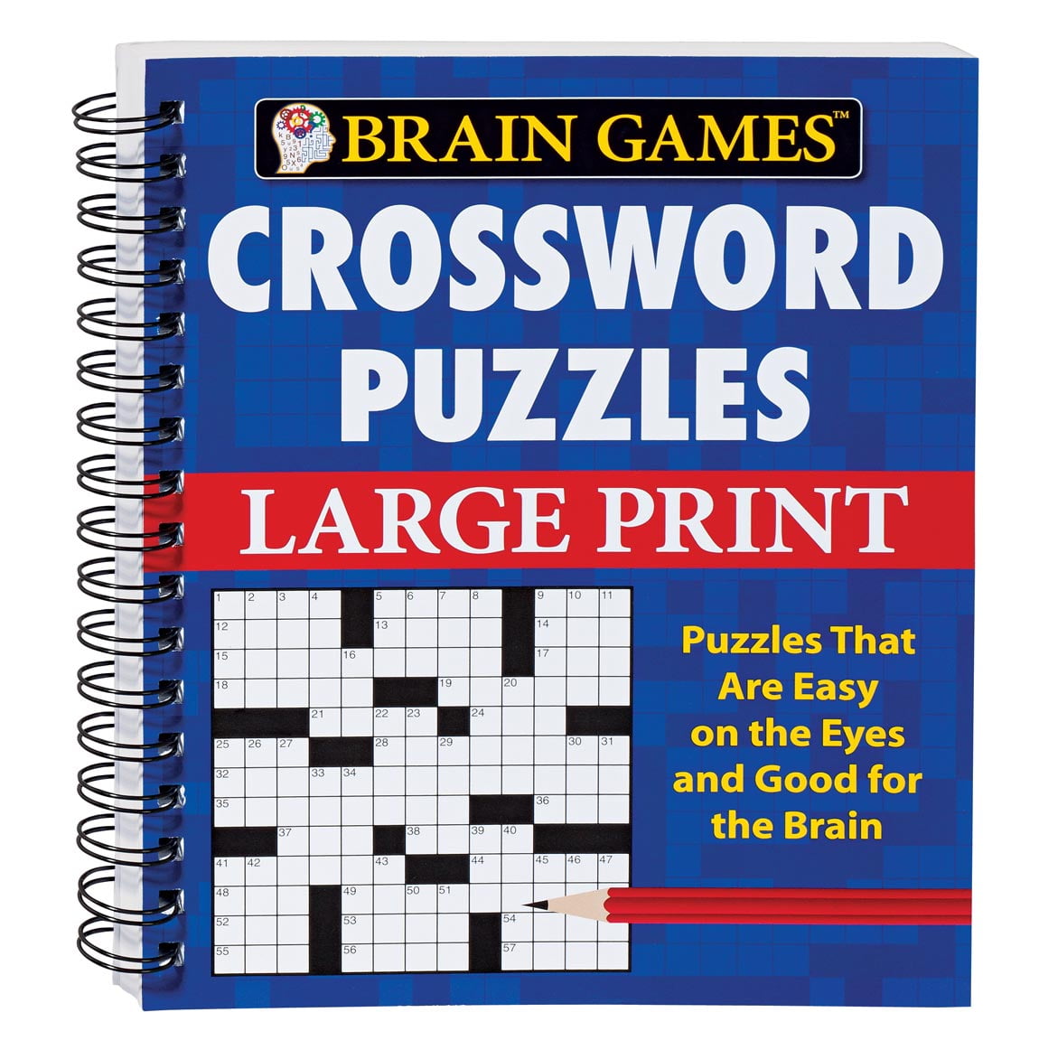Brain Games Large Print Crossword - Walmart.com