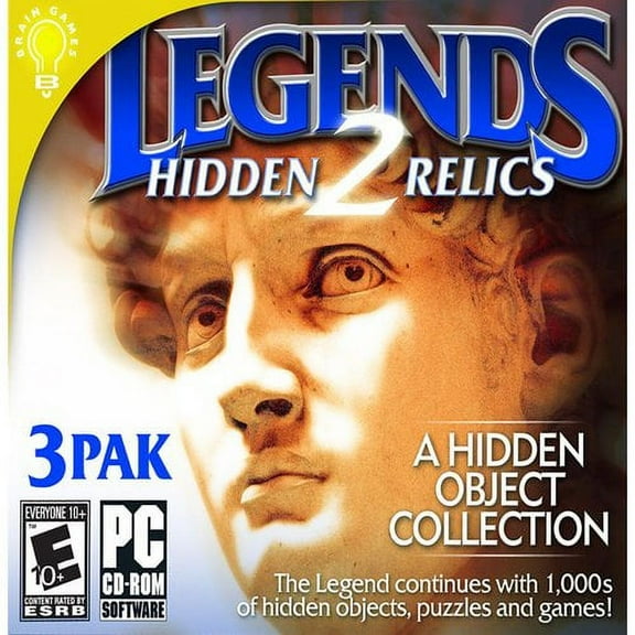 Brain Games:Legends 2-Hidden Relics JC (PC/ Mac)