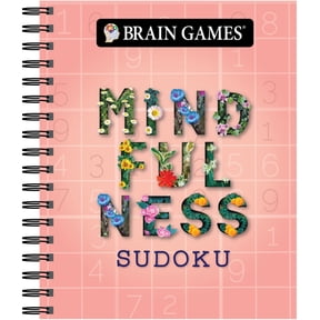 Brain Games Brain Games - Mindfulness Sudoku, (Spiral-Bound)