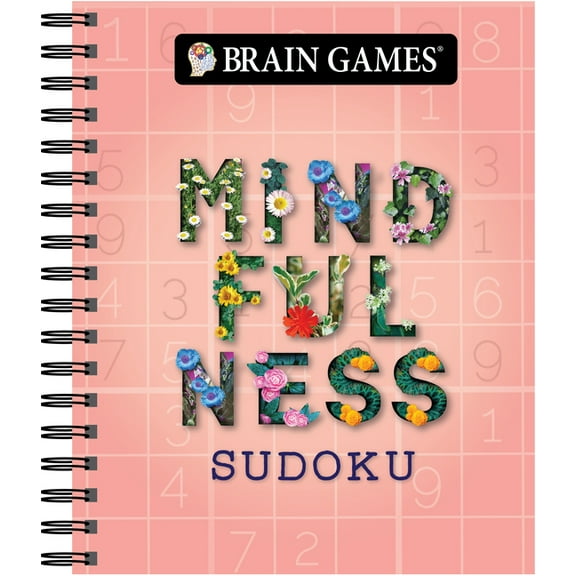 Brain Games Brain Games - Mindfulness Sudoku, (Spiral-Bound)