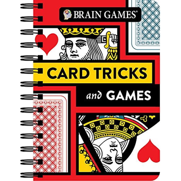 Pre-Owned Brain Games Mini - Card Tricks and Games Paperback