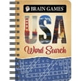thumbnail image 1 of Pre-Owned Brain Games - To Go - USA Word Search (Spiral-bound) 1645580148 9781645580140, 1 of 1