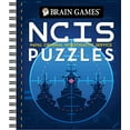 thumbnail image 1 of Pre-Owned Brain Games - Ncis Puzzles: Naval Criminal Investigative Service (Spiral-bound) 1639383352 9781639383351, 1 of 1