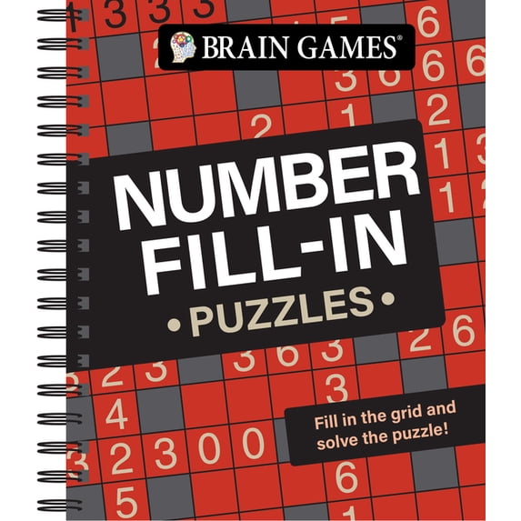 Brain Games: Number Fill-In Puzzles