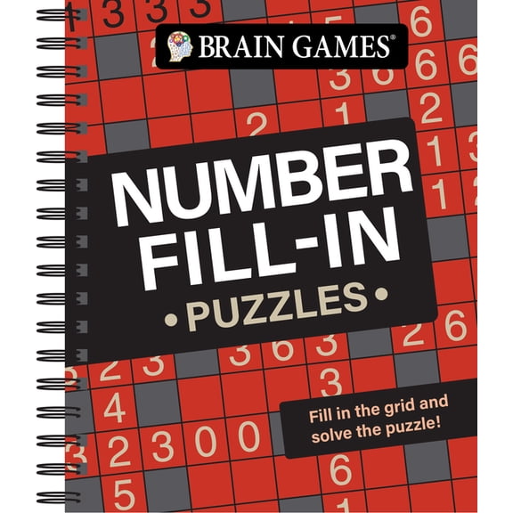 Brain Games: Number Fill-In Puzzles