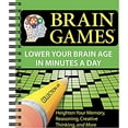 thumbnail image 1 of Pre-Owned Brain Games - Collection #4 (Variety Puzzles): Heighten Your Memory, Reasoning, Creative Thinking, and More!, 9781412714532, 1412714532, Paperback, Spi edition, 1 of 1