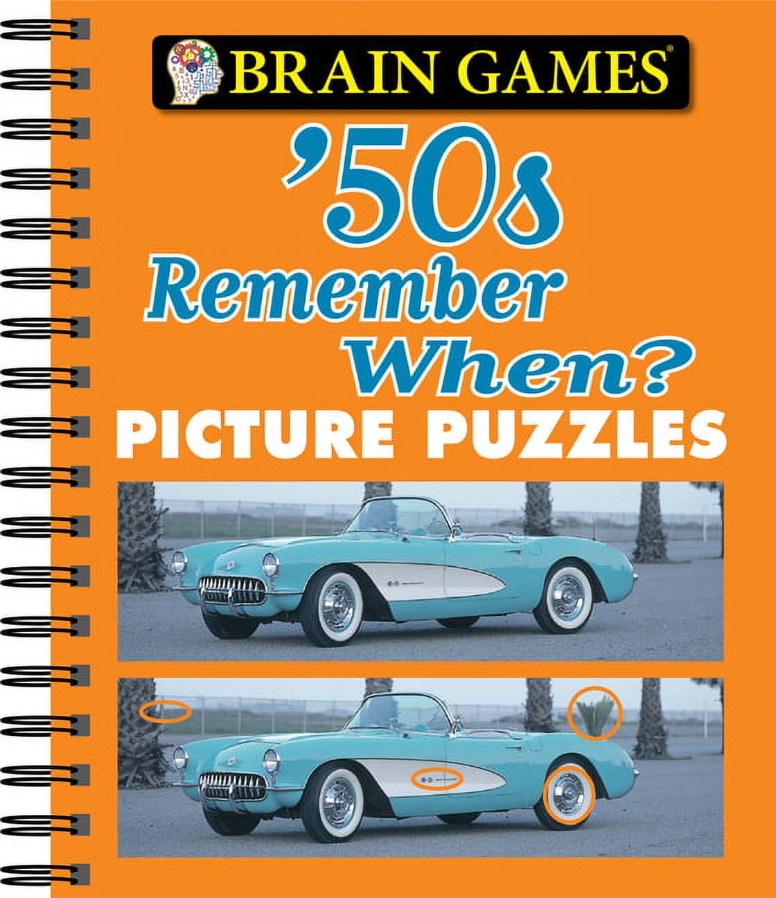 Brain Games Picture Puzzles Brain Games Picture Puzzles '50s