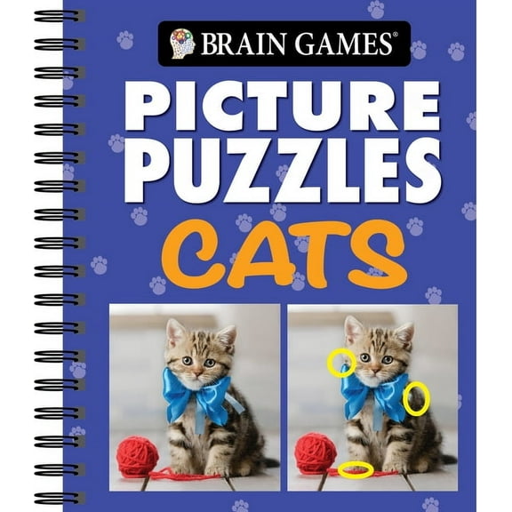 Brain Games - Picture Puzzles: Cats