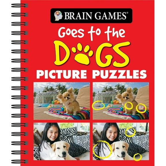 Brain Games Goes to the Dogs (Picture Puzzles)