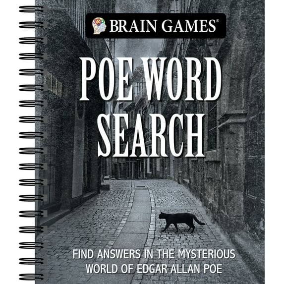 Brain Games Poe Word Search: Find Answers in the Mysterious World of Edgar Allan Poe (Other)