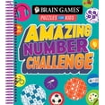 thumbnail image 1 of Brain Games Puzzles for Kids: Brain Games Puzzles for Kids - Amazing Number Challenge (Other), 1 of 1