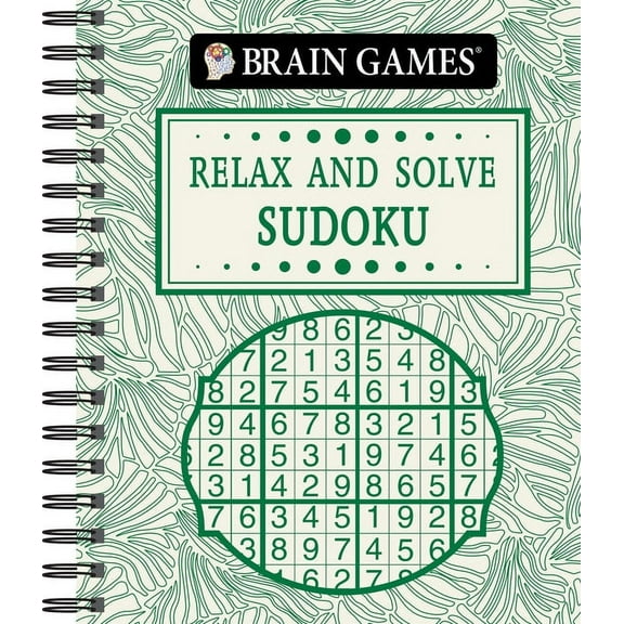 Brain Games - Relax and Solve: Brain Games - Relax and Solve: Sudoku (Toile) (Other)