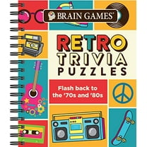 Pre-Owned Brain Games Trivia - Retro Trivia (Spiral-bound) 1640302786 9781640302785