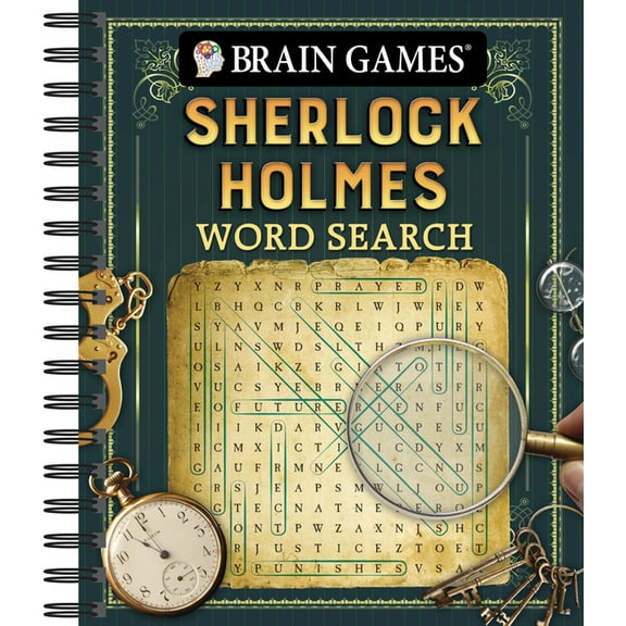 Brain Games: Sherlock Holmes Word Search