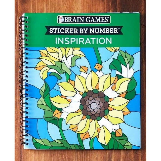 Brain Games Sticker By Number BooksInspiration