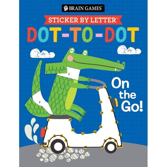 Brain Games: Sticker by Letter ON THE GO
