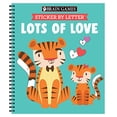 thumbnail image 1 of Pre-Owned Brain Games - Sticker by Letter: Lots of Love Paperback, 1 of 1