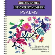 Brain Games - Sticker by Number: Brain Games - Sticker by Number: Psalms (Other)